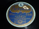 BILLIE HOLIDAY & Her Orchestra You go to my head 78 PARLOPHONE R2566