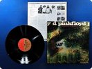 PINK FLOYD A Saucerful of Secrets EMS80318 LP De1437