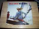 MILES DAVIS Miles Ahead white LABEL PROMO CL-1041 LP Nm