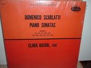 HOLIDAY SPECIAL  CLARA HASKIL   SCARLATTI PIANO SONATAS  RARE WESTMINSTER LP NM-