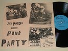 SEX PISTOLS  ORIG BOOT LP 100 CLUB PUNK PARTY ON ACID LABEL PUNK CLASH