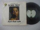Doris Troy,Ain't That Cute,(APPLE 24),b/w Vaya Con Dios,Very rare first press,7