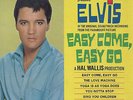 Elvis Presley - Easy Come, Easy Go. Original US 1967 white label promo EP.