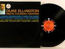 DUKE ELLINGTON MEETS COLEMAN HAWKINS ? 1963 Impulse mono A-28 VAN GELDER HODGES