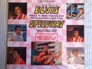 elvis presley good luck charm and the rare christmas album red vinyl lp records