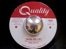 KING BEEZZ rare Found & Lost b/w Now garage fuzz punk EX 45 LISTEN