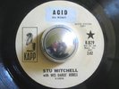 STU MITCHELL w WES DAKUS rare psych garage Acid Kapp 45 LISTEN