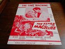 Theme from The Time Machine SHEET MUSIC Russell Garcia USA ISSUE