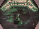 Metallica Ride The Lightning Pic Disc W/ Die Cut Sleeve