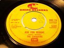 The Chequers - Ask for Reggae/Rudi's in Love UK Rhino Skinhead Reggae VG/VG+