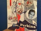 Dance Album of Carl Perkins Blue Translucent Color Vinyl Black Friday 2015 RSD