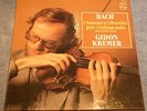 Gidon Kremer Bach 3 Sonate e3 Partite 3 LP Box Set Philips 6769 053