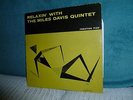 MILES DAVIS ralaxin' JAZZ LP PRESTIGE 7129 ORIGINAL YELLOW
