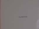 THE BEATLES: White Album WHITE COLORED WAX SEBX 118411 USA Vinyl LP NM- Inserts