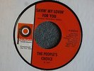 NORTHERN SOUL 45 People's Choice Savin' My Lovin' For You Palmer 5020 Hear MP3