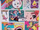 DAVID BOWIE IMAGES 1966-67. 1973 DOUBLE ALBUM. DERAM SDM 3017/1-2