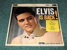 ELVIS PRESLEY - ELVIS IS BACK 1960 RCA RD-27171 UK 1st Pr LARGE SILVER SPOT EX