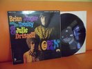 BRIAN AUGER & JULIE DRISCOLL - OPEN -RARE FIRST PRESS LP STEREO ITA PRESS 1969