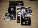 Antediluvian - (Logos) Gatefold DLP Die Hard Version New Nightbringer Behexen