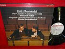 PHILIPS 412 526-1 DIGI CLASSICS HOLL SHOSTAKOVICH CELLO CONCERTOS SCHIFF NM