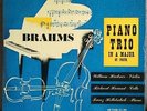 Brahms Piano Trio  Huebner  Harand  Holletschek  Westminster WL 5058 LP green dg