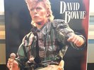 DAVID BOWIE HE NEVER LET US DOWN 2 LP CLEAR VINYL LIVE LTD TO 500 COPIES RARE