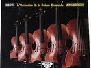 LALO Symphonie Espagnole RAVEL Tzigane ANSERMET / RICCI 180g AUDIOPHILE (MINT)