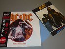 AC/DC - 1x LP - PARIS IN FLAMES - BLUE VINYL + TOURBOOK + OIS