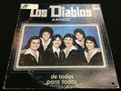 LOS DIABLOS LP AMIGOS DE TODOS PARA TODOS DISCOS LATIN INTERNATIONAL 1977