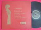 SCHUBERT MENDELSSOHN FINE ARTS QUARTET (1950) MERCURY MG 16005   RARE LP