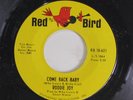 RODDIE JOY: Come Back Baby / Love Hit Me With A Wallop 45 Soul