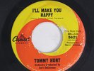 TOMMY HUNT: I'll Make You Happy / The Clown 45 (stained/damaged label) Soul