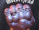 Motörhead Iron Fist NEAR MINT Bronze Vinyl LP
