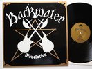 BACKWATER - Revelation LP - Disaster Rec. 1984