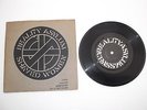 * CRASS. REALITY ASYLUM/SHAVED WOMAN. 1978. LIVE RECORDING. 7