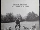 George Harrison ALL THINGS MUST PASS Original Apple 3-LP SET STCH 639 No Poster