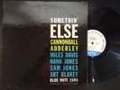 Cannonball Adderley Miles Davis Somethin' Else Mono DG, W63rd Ear Blue Note 1595