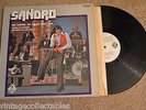 SANDRO Mi Amor, Mi Gran Locura Disco Latin Funk RECORD LP VG++