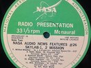 NASA   News # 26 RADIO PROMO BROADCAST LP  '73