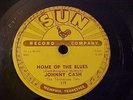 Johnny Cash & The Tennessee Two - Home Of The Blues - SOUNDS GOOD - Sun 279