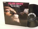 60s Jazz ARCHIE SHEPP three for a quarter 1969 UK Impulse Vinyl LP N Mint