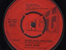 CHUCK WOOD - SEVEN DAYS TOO LONG - BIG T 1967 - NORTHERN SOUL - UK 7