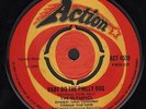 THE OLYMPICS - BABY DO THE PHILLY DOG - ACTION - NORTHERN SOUL - UK 7