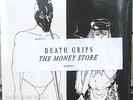 DEATH GRIPS LP The Money Store VINYL Limited Edn. + DOWNLOADS + Lyric w/ STICKER