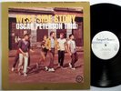 OSCAR PETERSON West Side Story DCC 180 gram audiophile lp verve NM