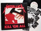 METALLICA - Kill ´em all LP - Roadrunner 1983
