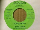RICKY LANCE 'SMOOTH FOXY MAMA' / SUPER STRONG' BREN 45 RARE MODERN SOUL