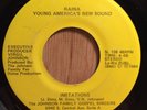 JOHNSON FAMILY GOSPEL SINGERS modern soul gospel 45 Imitations / Heaven   Raina