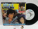 45T Chanson Originale Nicky Larson Jean-Paul Cesari AB Kid TF1 1990 City Hunter