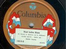 CLARA SMITH - WEST INDIES BLUES - COLUMBIA 78 RPM
